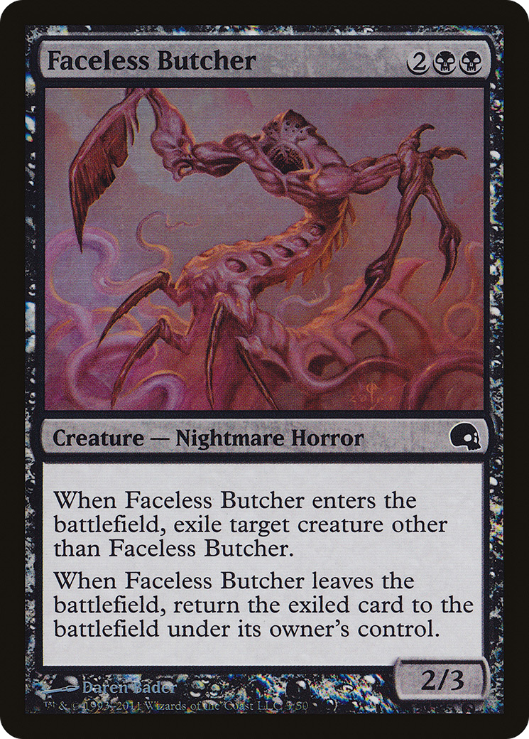 Faceless Butcher (GRV-003) -  Foil