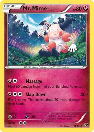 Mr. Mime 91/146 -