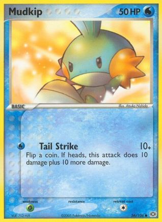 Mudkip 56/106 - Reverse Holofoil