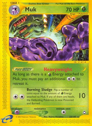 Muk 23/147 - Reverse Holofoil