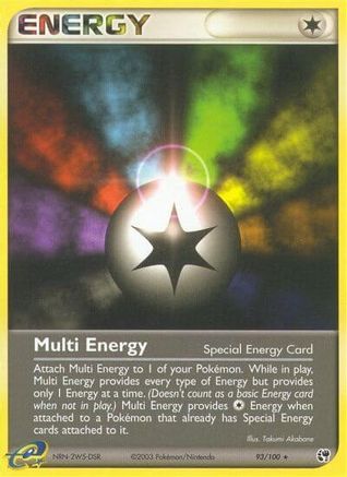 Multi Energy 93/100 -