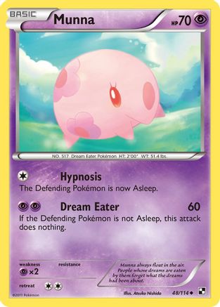 Munna 48/114 - Reverse Holofoil