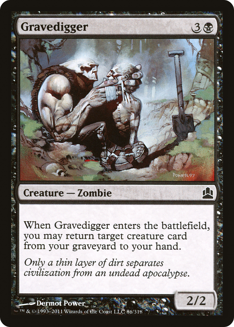 Gravedigger (CMD-086) -