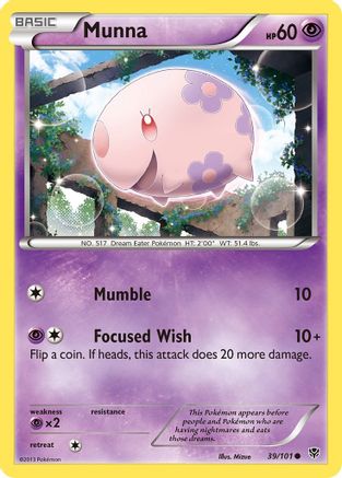 Munna 39/101 - Reverse Holofoil