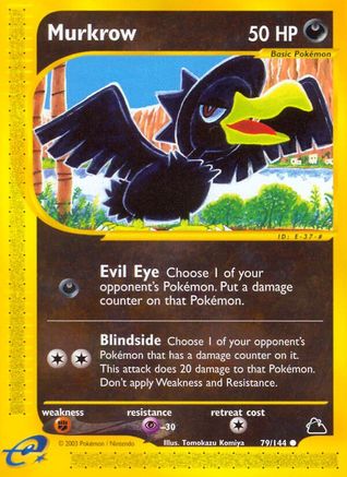 Murkrow 79/144 -