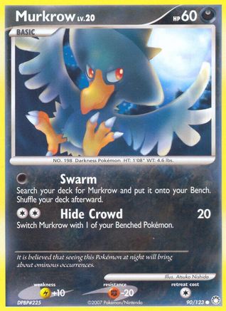 Murkrow 90/123 -