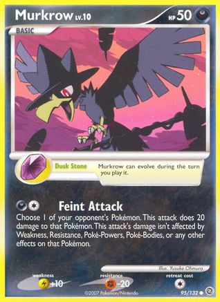 Murkrow 95/132 - Reverse Holofoil