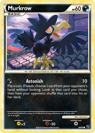 Murkrow (58) 58/90 -