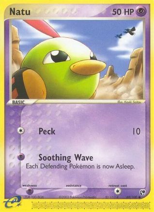 Natu 69/100 - Reverse Holofoil