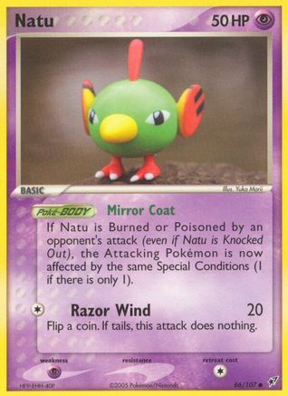 Natu 66/107 - Reverse Holofoil