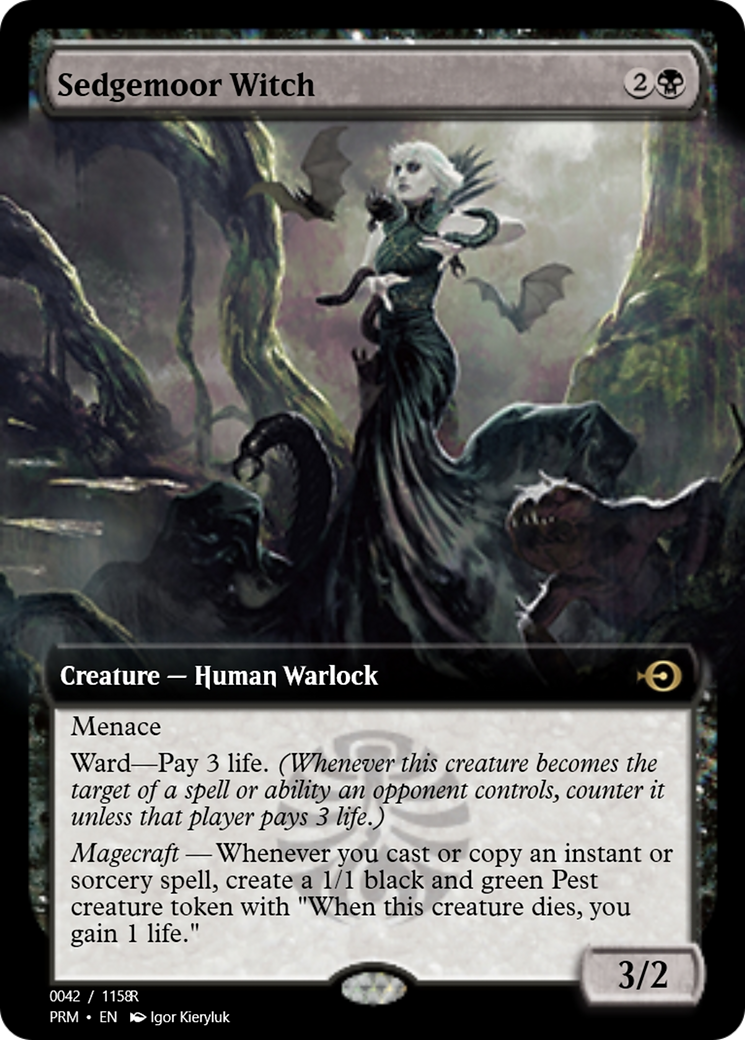 Sedgemoor Witch (PRM-90056) -  Foil