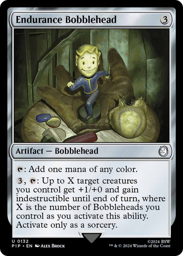 Endurance Bobblehead (PIP-132) -  Foil