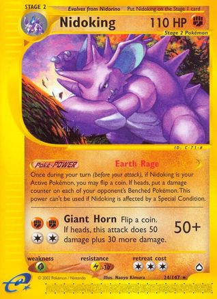 Nidoking (24) 24/147 -