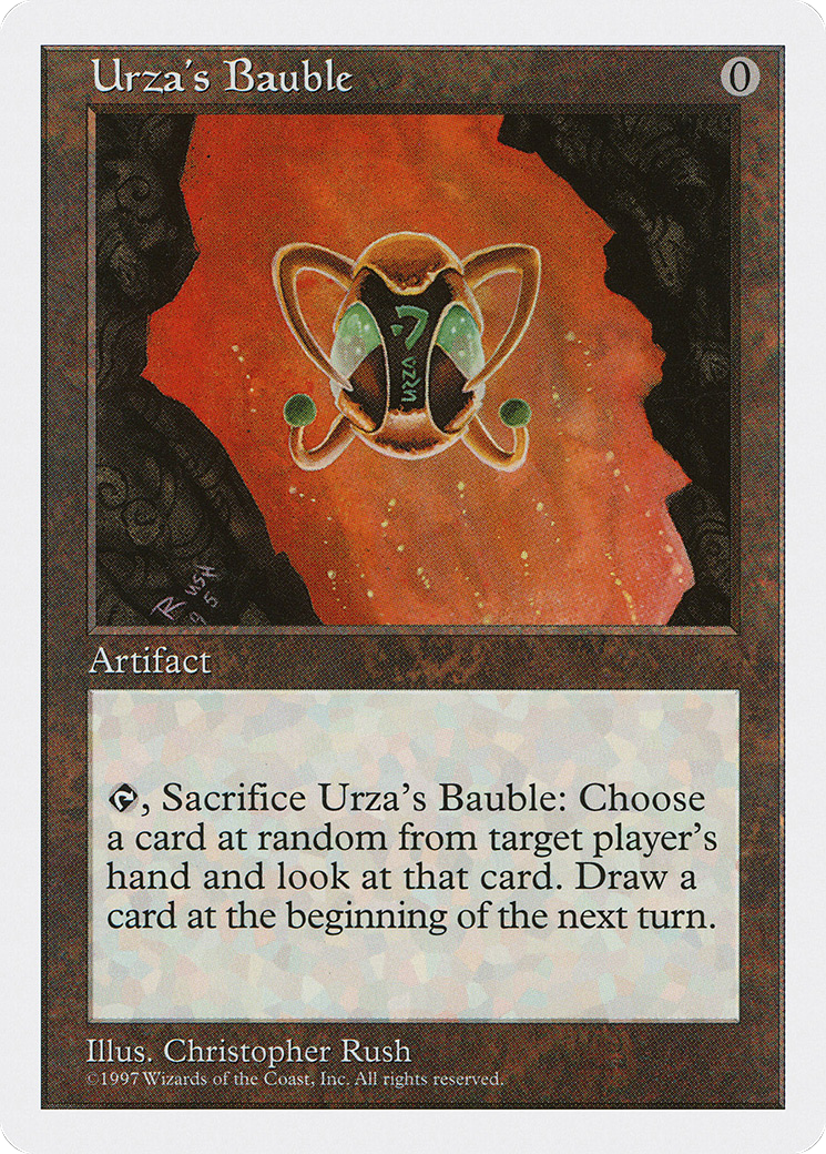 Urza's Bauble (5ED-406) -