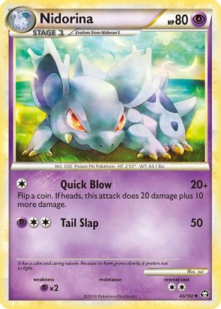 Nidorina 45/102 -