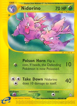 Nidorino 55/147 -