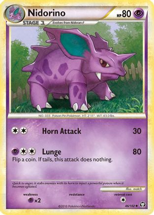 Nidorino 46/102 -