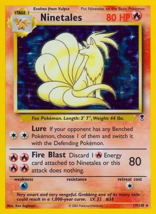 Ninetales 17/110 - Reverse Holofoil