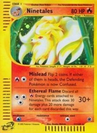 Ninetales (21) 21/165 - Reverse Holofoil