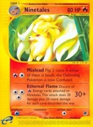 Ninetales (57) 57/165 -