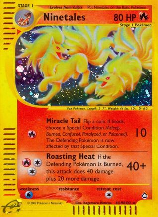 Ninetales (H19) H19/147 - Holofoil