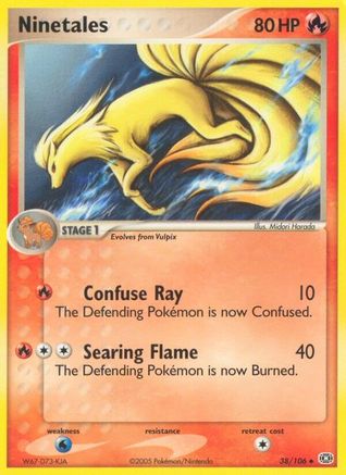 Ninetales 38/106 - Reverse Holofoil