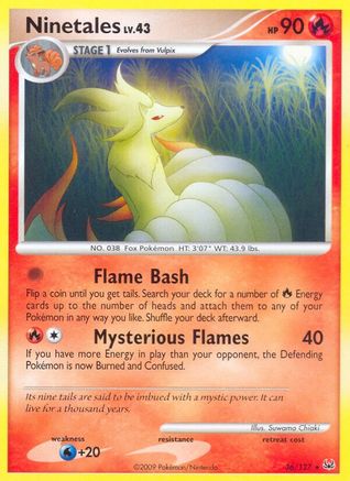 Ninetales 36/127 - Reverse Holofoil