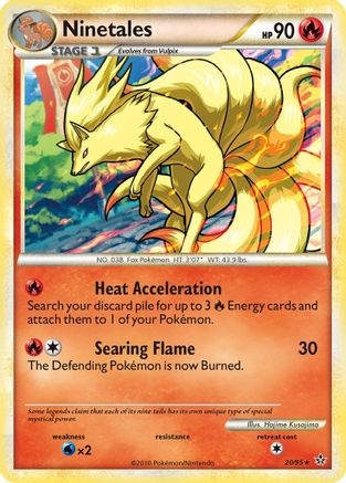 Ninetales 20/95 -