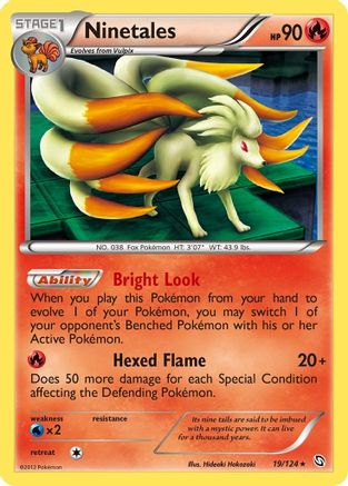 Ninetales 19/124 - Holofoil