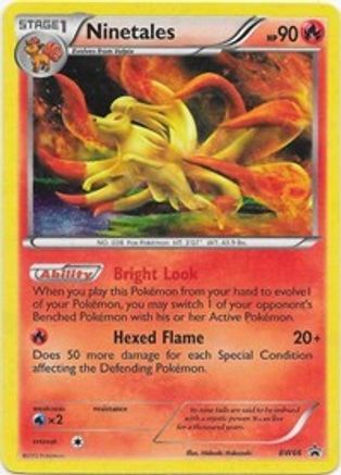 Ninetales - BW66 BW66/101 - Holofoil