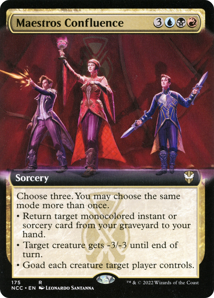 Maestros Confluence (NCC-175) - : (Extended Art)