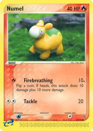 Numel - 69/97 69/97 - Reverse Holofoil