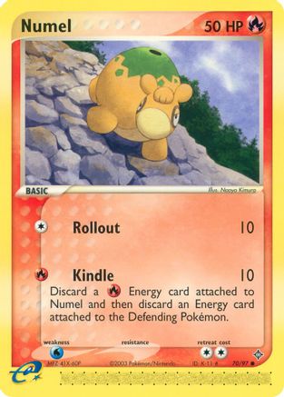 Numel 70/97 - Reverse Holofoil