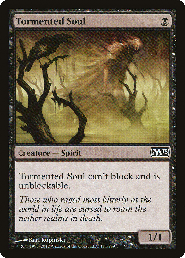 Tormented Soul (M13-111) -