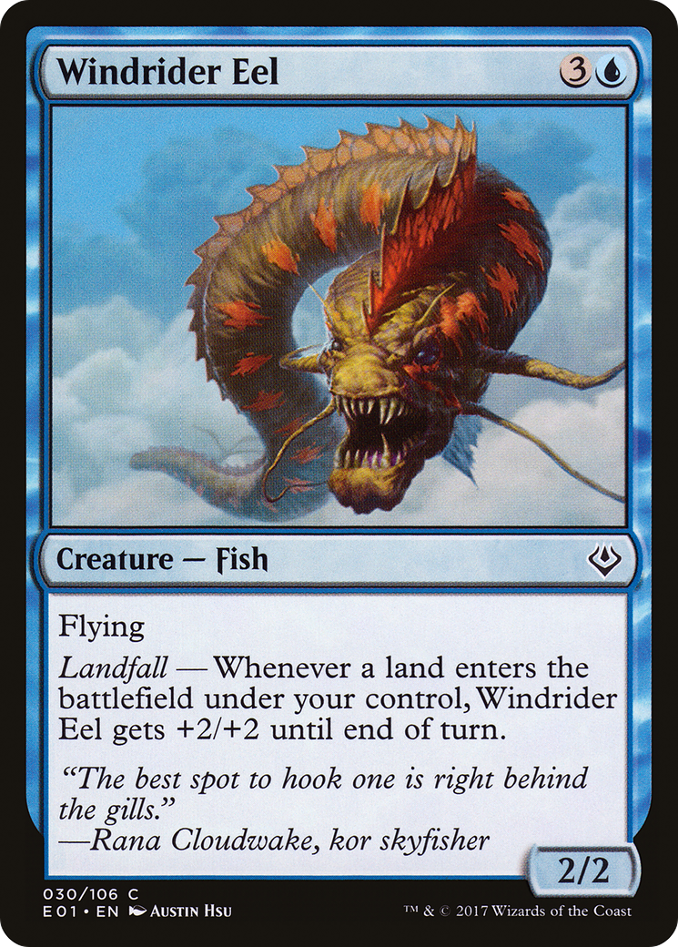 Windrider Eel (AC2-030) -