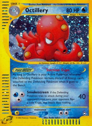 Octillery (H20) H20/147 - Holofoil