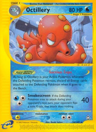 Octillery 26/147 - Reverse Holofoil