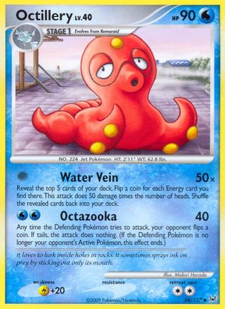 Octillery 58/127 -