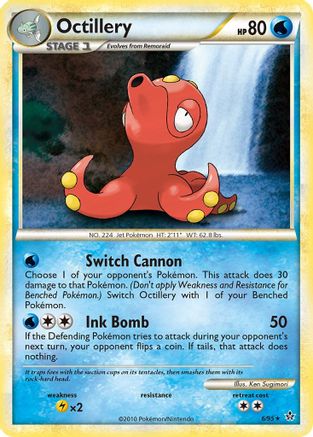 Octillery 6/95 - Holofoil