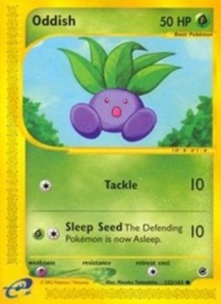 Oddish 122/165 -