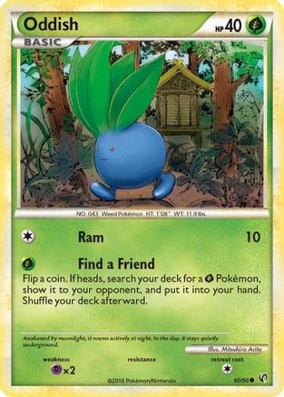 Oddish 60/90 -