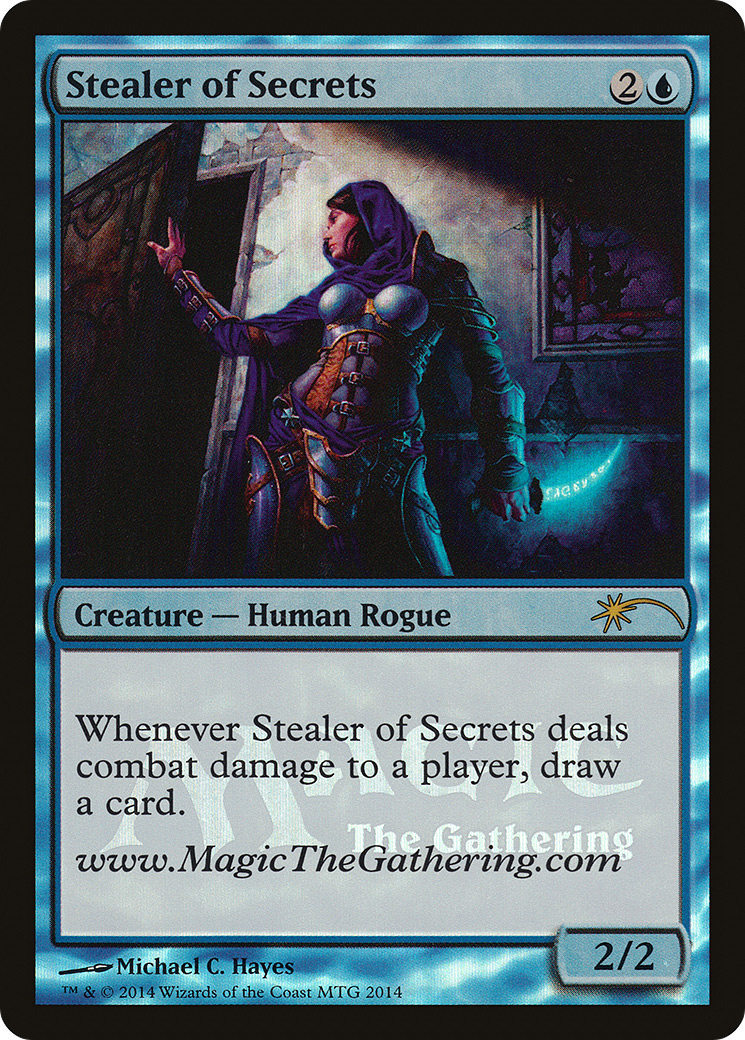 Stealer of Secrets (MEDIA-007) -  Foil