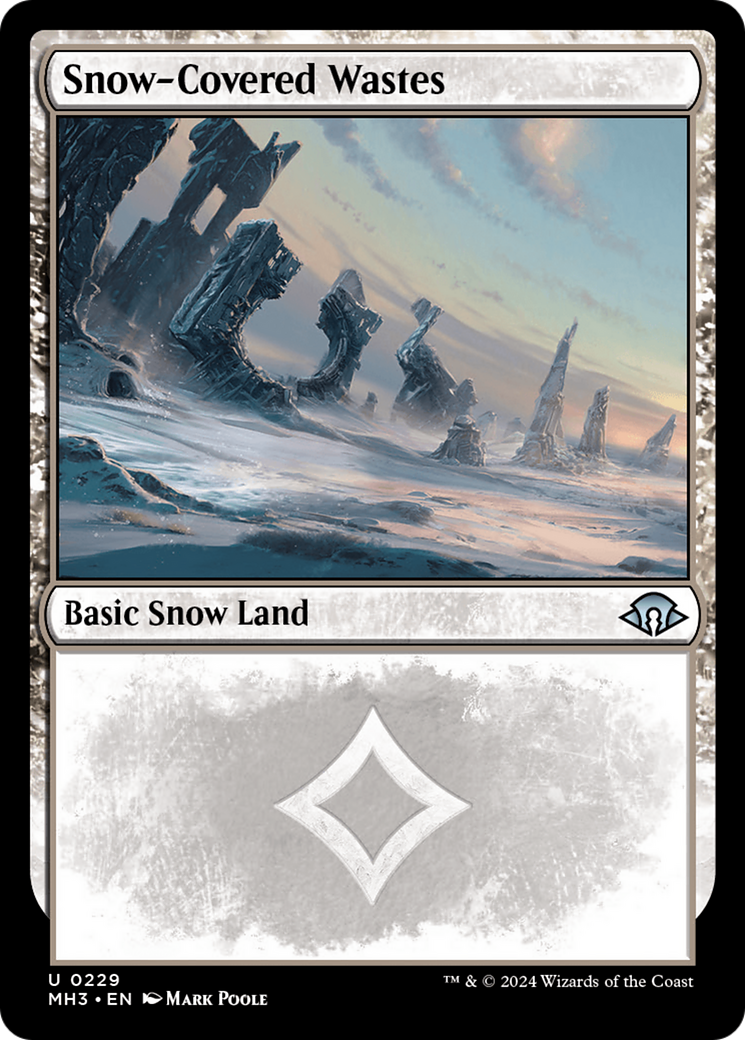 Snow-Covered Wastes (MH3-229) - : (snow) Foil