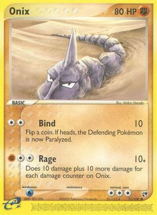 Onix 71/100 - Reverse Holofoil