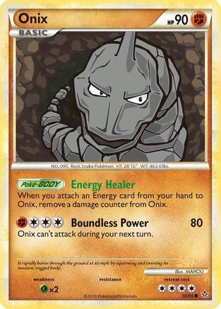 Onix (56) 56/95 - Reverse Holofoil