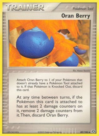 Oran Berry 80/106 - Reverse Holofoil