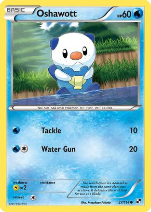 Oshawott (27) 27/114 -