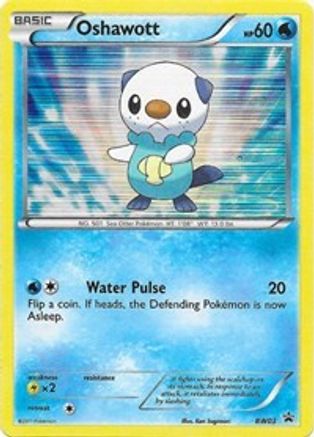 Oshawott - BW03 BW03/101 - Holofoil