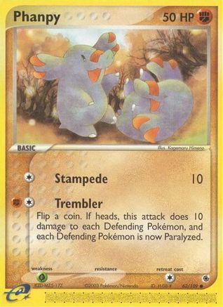 Phanpy 62/109 - Reverse Holofoil