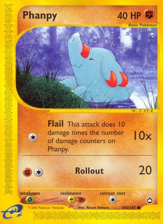 Phanpy 100/147 - Reverse Holofoil